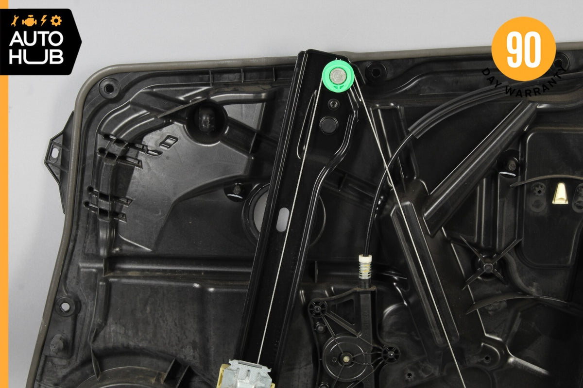 12-19 Mercedes X166 GL450 ML550 GL550 Window Regulator Panel Front Left OEM - photo 4