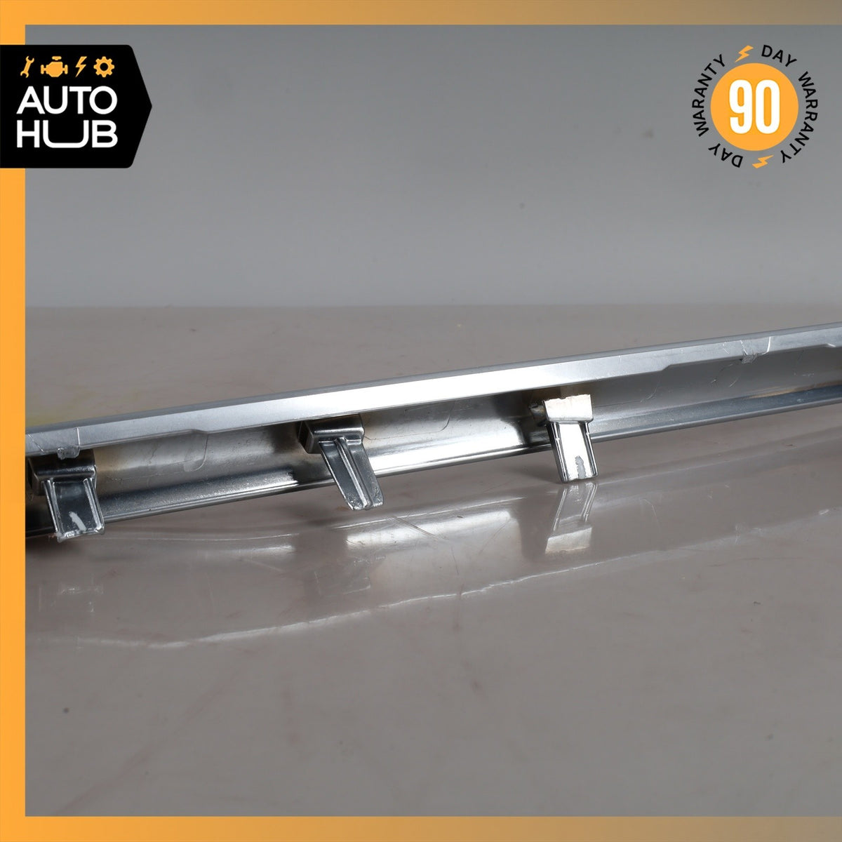 06-12 Mercedes W164 ML550 Left Driver Side Center Console Trim 1646830170 OEM - photo 7