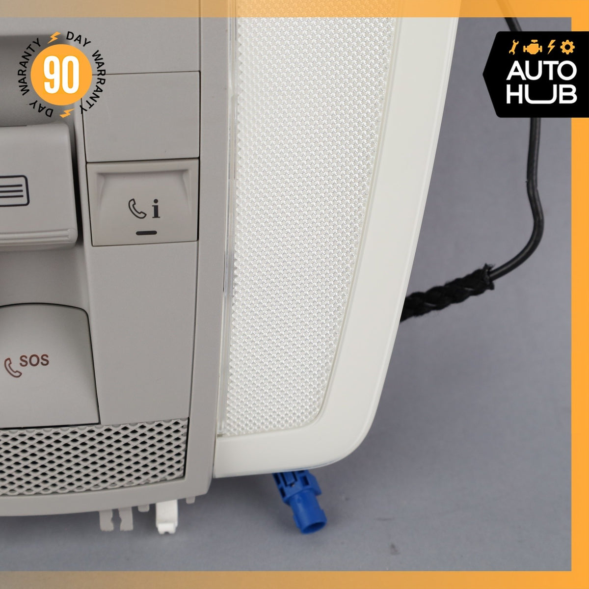 Mercedes W207 E350 E400 Overhead Dome Light Lamp Gray 2048201923 OEM - photo 7