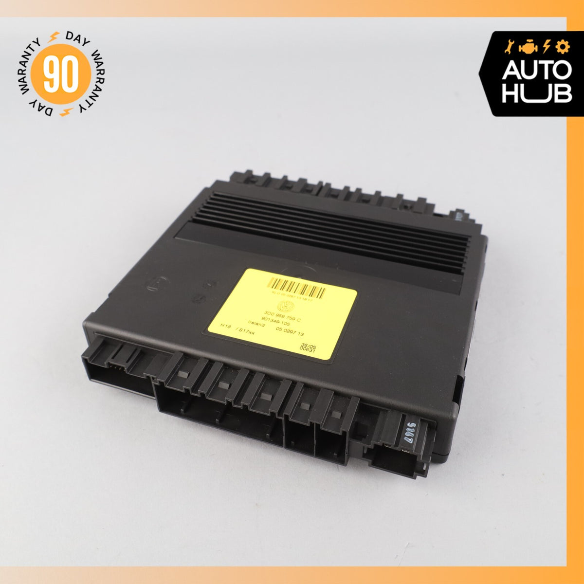 06-13 Bentley Continental Flying Spur Front Right Seat Control Module OEM 76k - photo 2