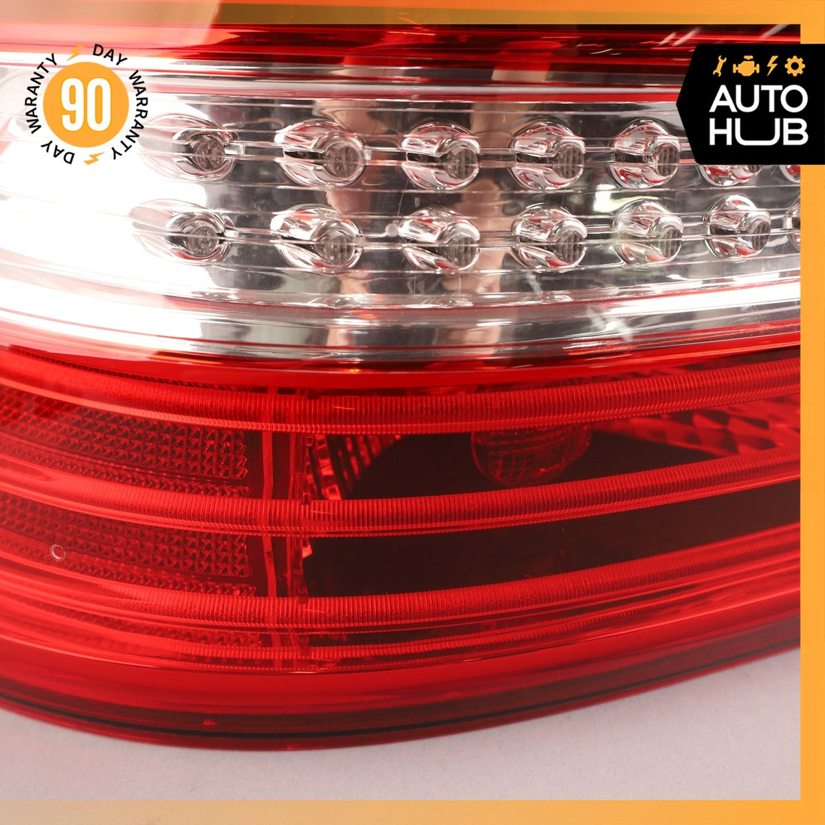 12-15 Mercedes W166 ML350 ML63 AMG Left Driver Side Outer Tail Light Lamp OEM - photo 6