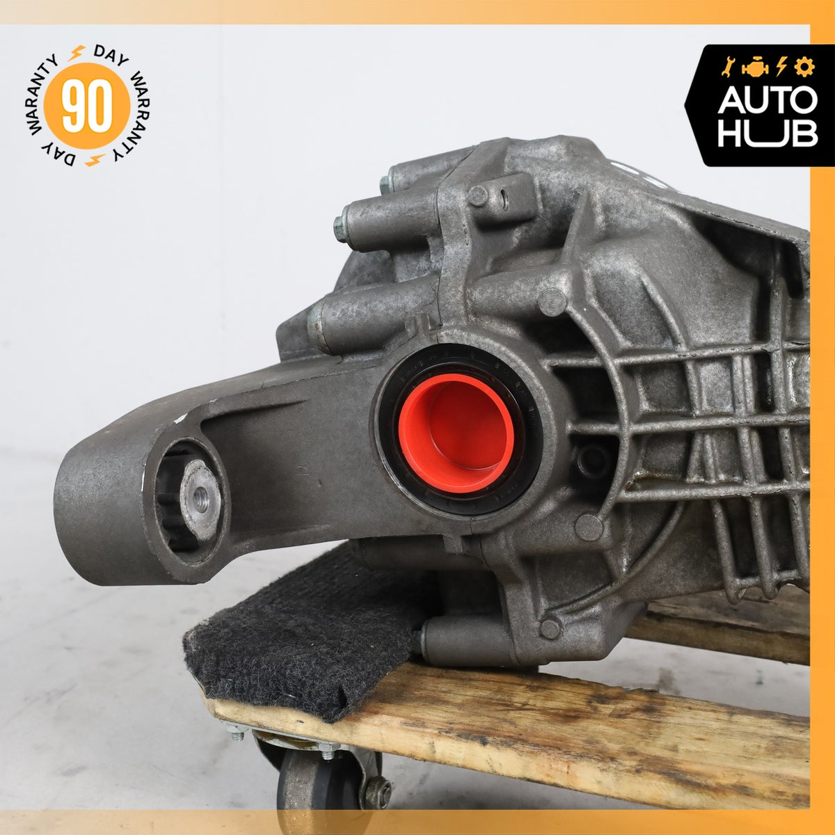 03-06 Porsche Cayenne 955 Turbo 4.5L V8 Rear Differential Diff Axle Carrier OEM - photo 5