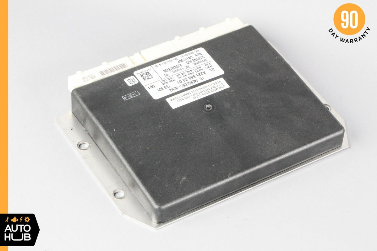 07-13 Mercedes W216 CL550 S600 ABC Hydraulic Suspension Control Module OEM - photo 5