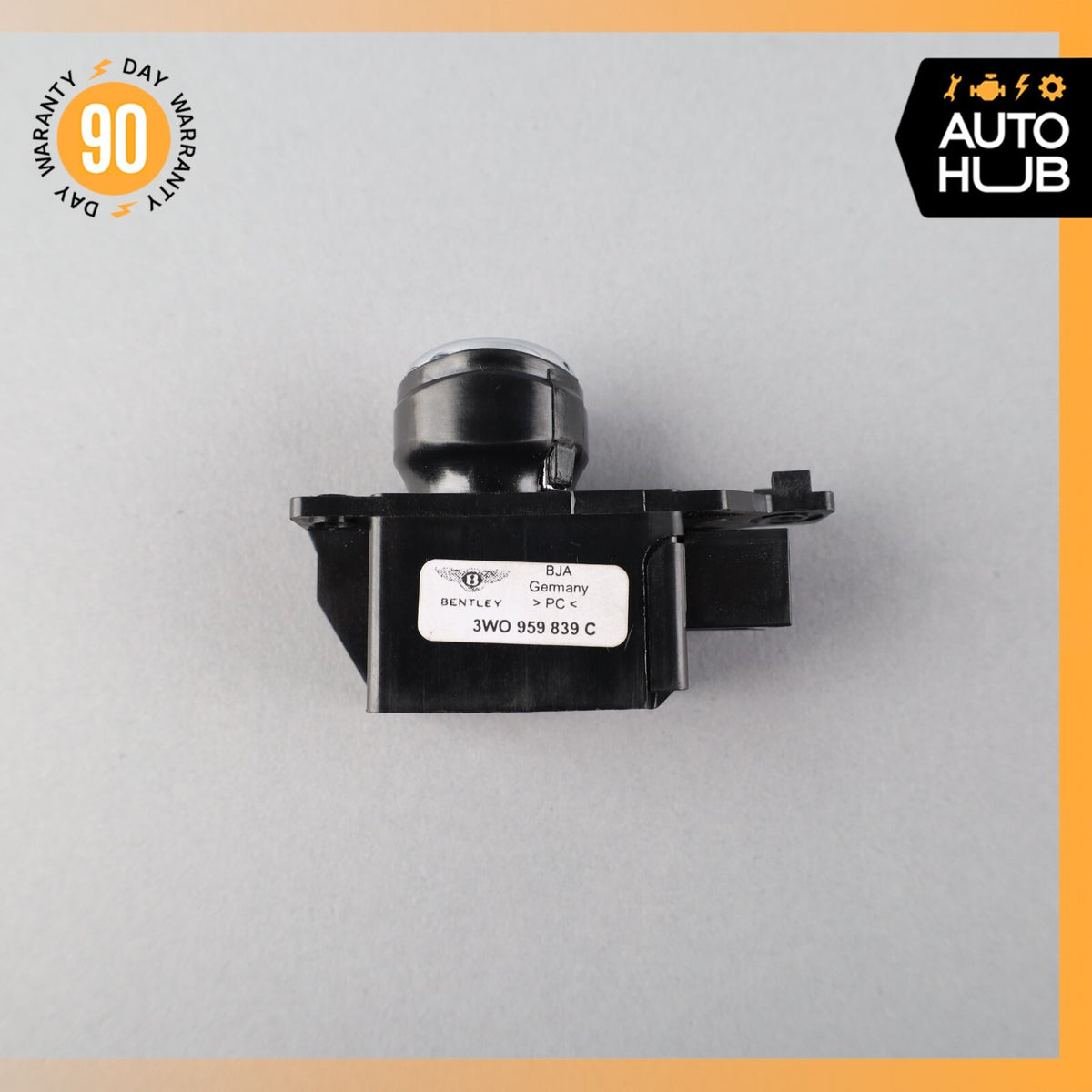 06-13 Bentley Continental Flying Spur GT GTC Push Start Ignition Button OEM 67k - photo 8