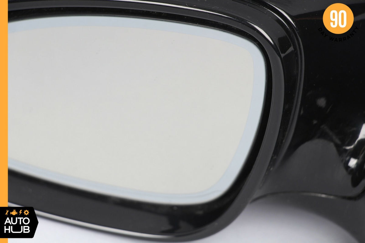 07-09 Mercedes W216 CL550 CL63 AMG Left Side Door Rear View Mirror Black OEM - photo 4