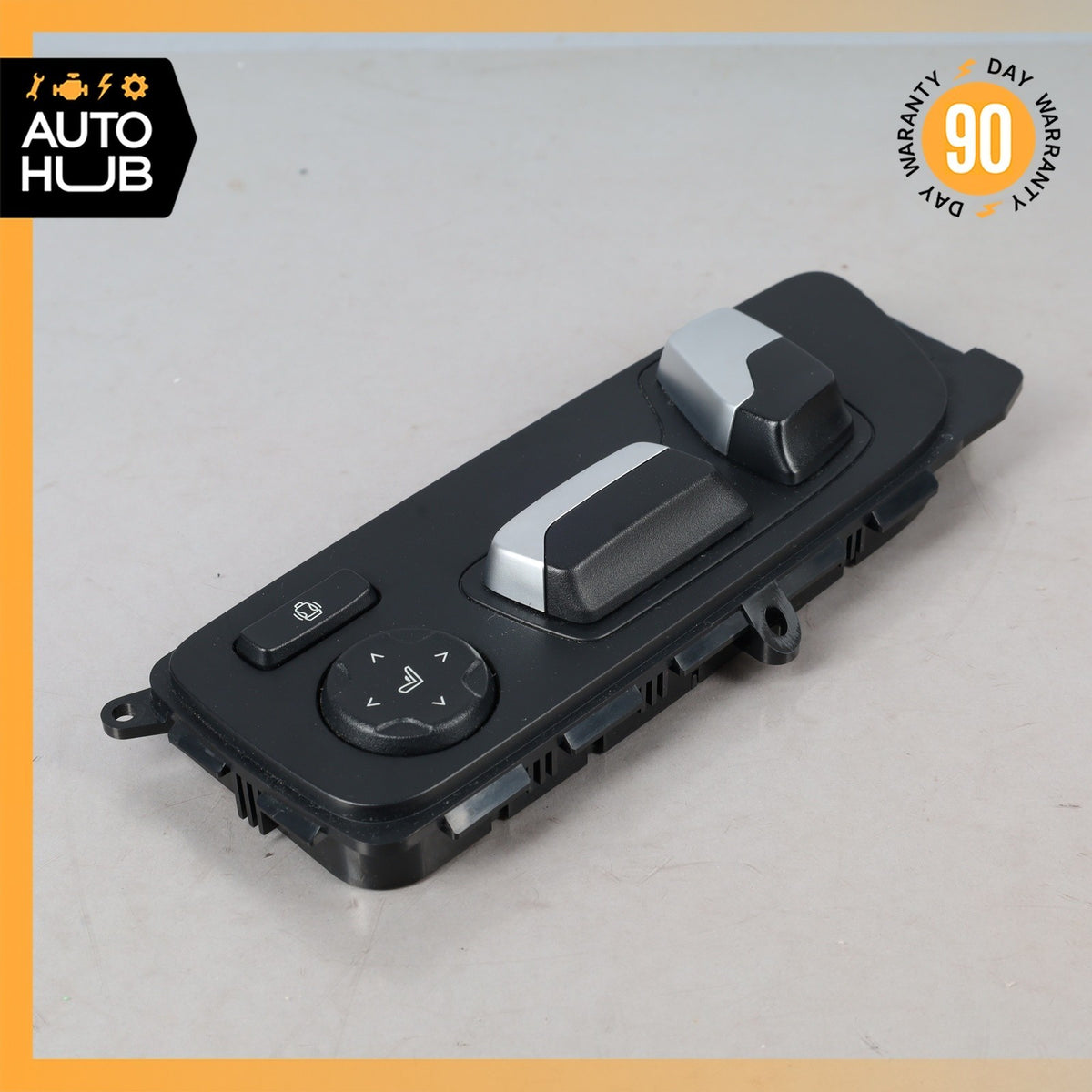 BMW G05 X5 X4M Front Left Driver Seat Control Switch 6801481 OEM 44k - photo 5