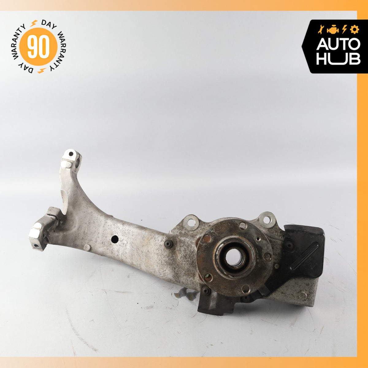 07-12 Bentley Continental GTC GT Front Left Side Spindle Knuckle Hub OEM 62k - photo 6