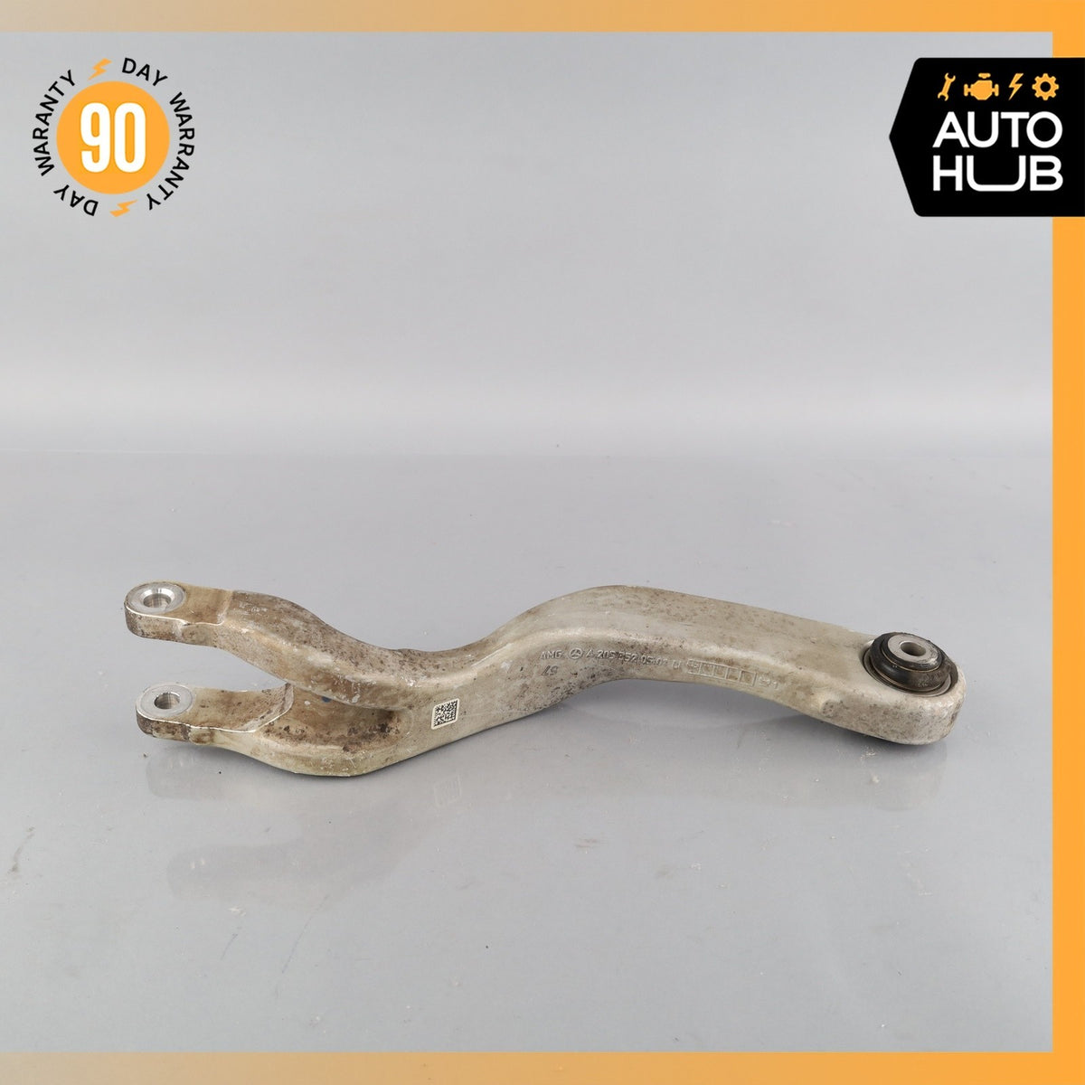 17-23 Mercedes W205 C63 AMG Rear Left Lower Control Arm 2053520501 OEM 39k - photo 6