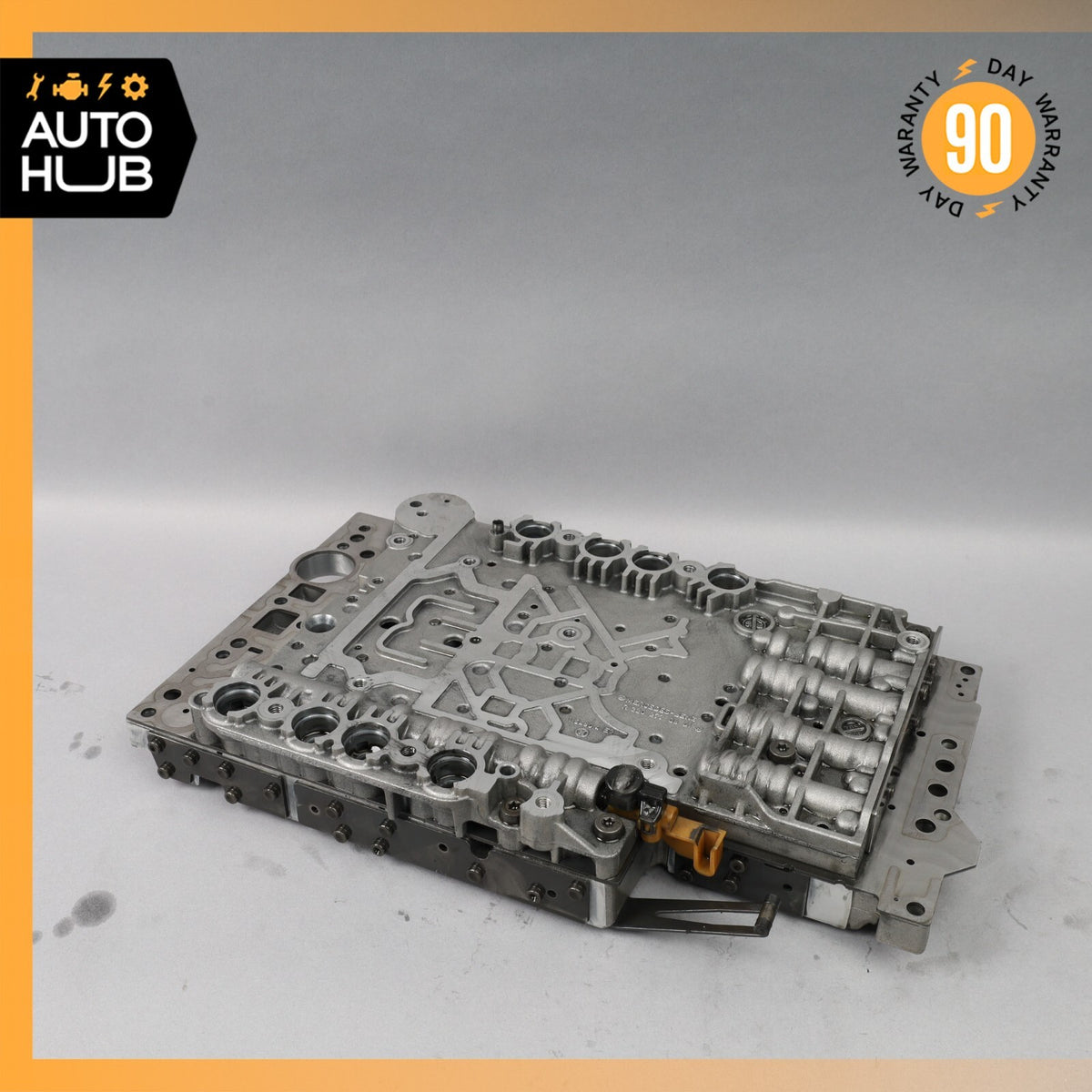 Mercedes R230 SL500 S550 7G Tronic Transmission Valve Body 2202701406 OEM - photo 1