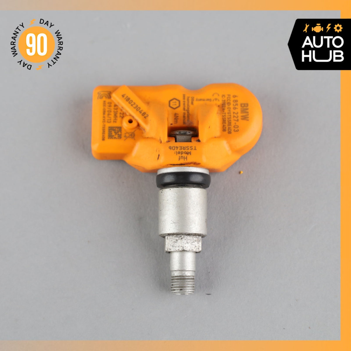 BMW E71 X6M TPMS Tire Pressure Monitor Sensor 6856227 OEM 62k - photo 6
