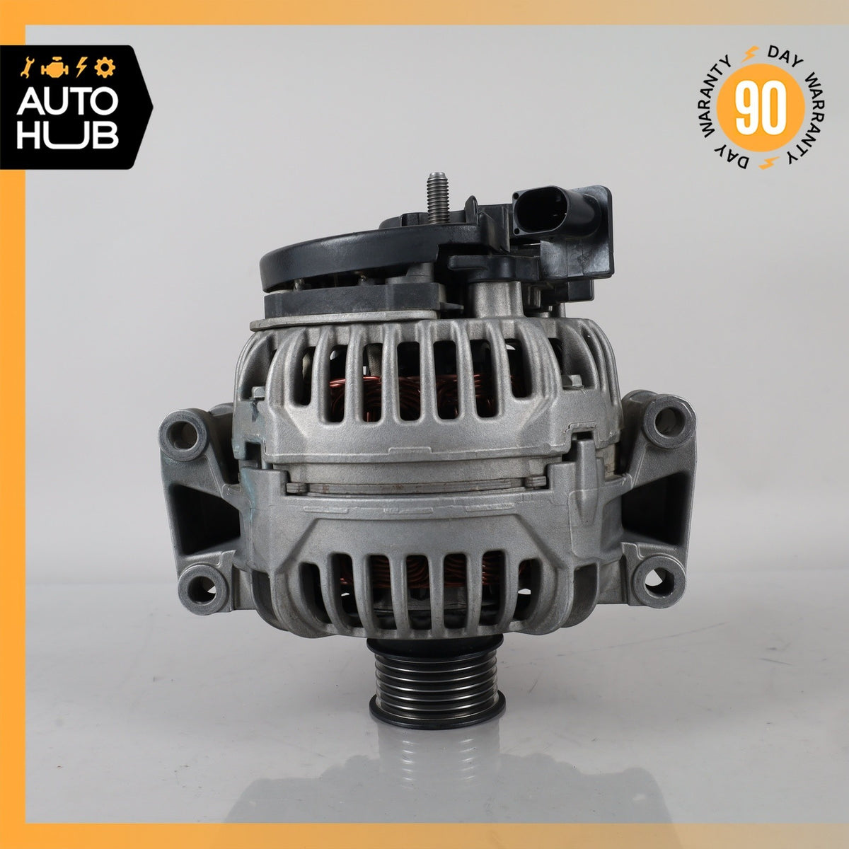 06-11 Mercedes W209 CLK350 E350 Generator Alternator 150 AMP 2721540002 OEM - photo 9
