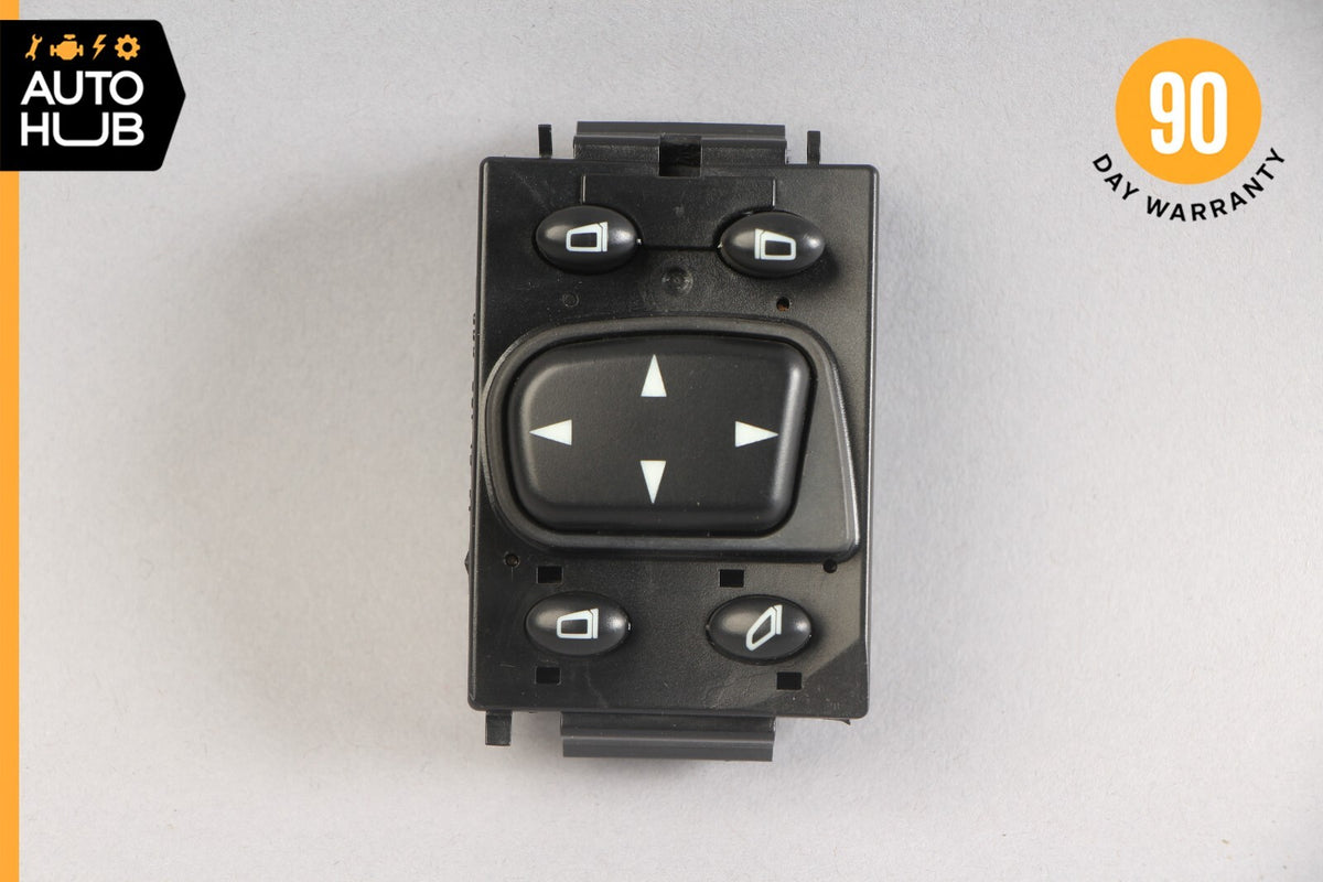 00-06 Mercedes W220 S500 CL500 Side Rear View Mirror Adjust Switch Button OEM - photo 1