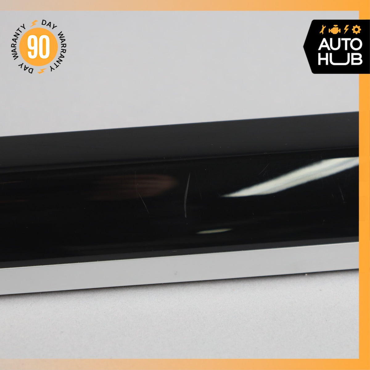 11-18 Porsche Cayenne 958 Right Side Dashboard Panel Trim Black OEM - photo 4