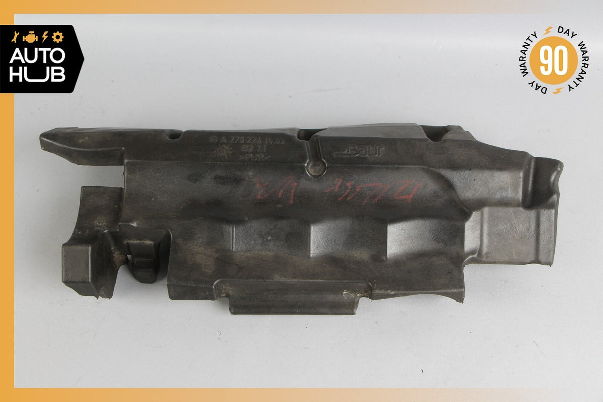 11-20 Mercedes W218 CLS550 SL550 Right Passenger Side Air Cleaner Insulator OEM - photo 4