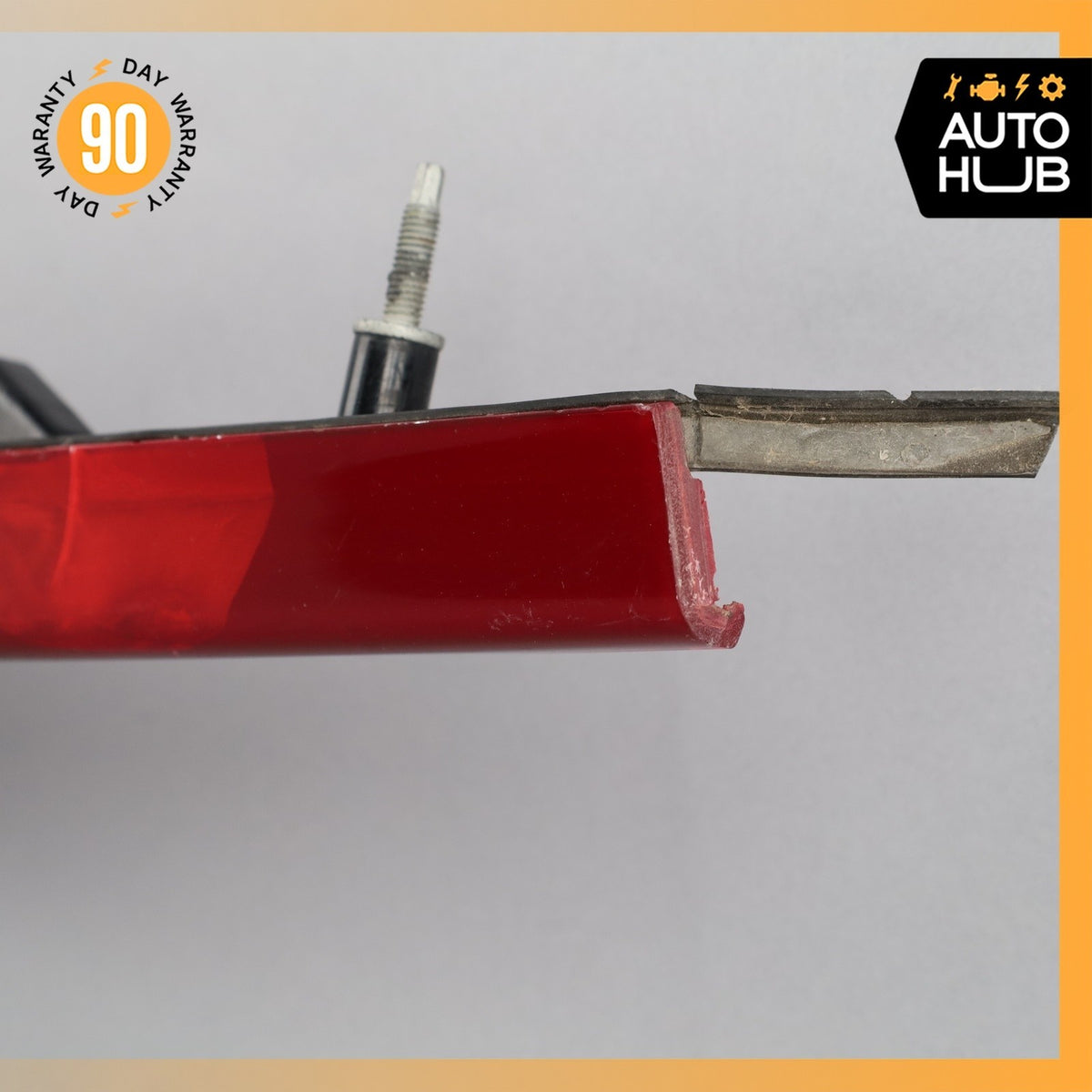 04-09 Cadillac XLR Third 3rd Brake Stop Light Lamp 10342236 OEM - photo 16