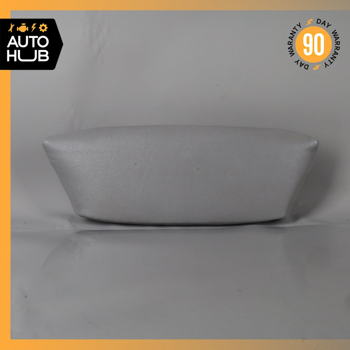 09-13 BMW F10 550i 750i Front Seat Thigh Support Cushion Gray 52109117547 OEM - photo 1