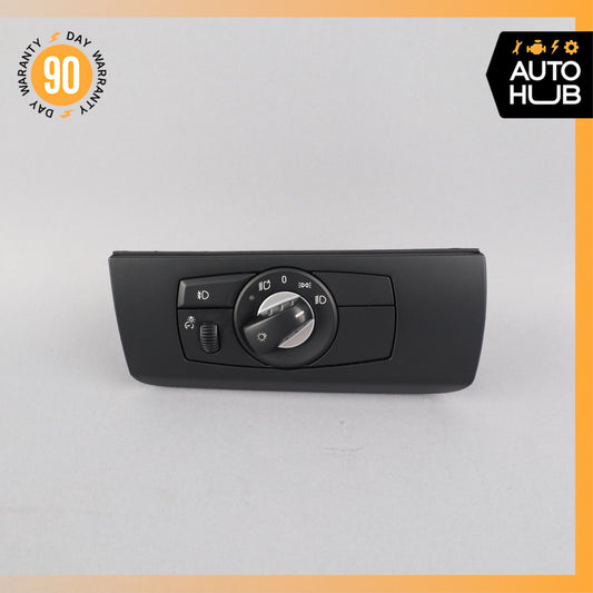 2011 BMW E71 X6 X5 Headlight Fog Light Switch Control Module OEM - photo 1