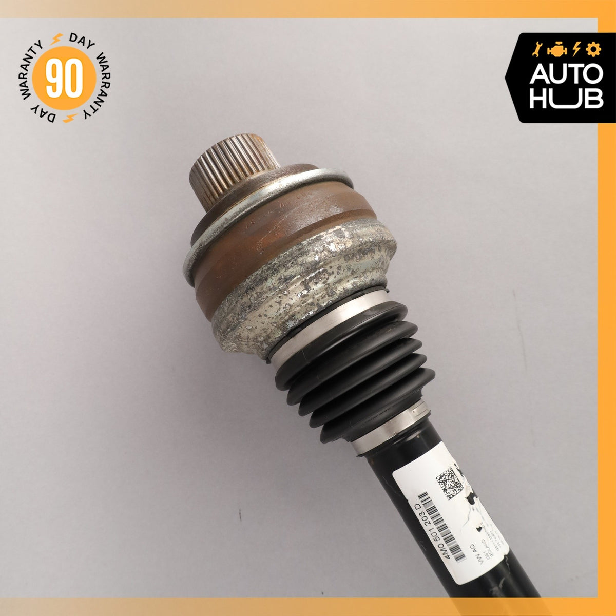 Audi 4M Q7 Rear Left or Right CV Axle Shaft OEM 87k - photo 5