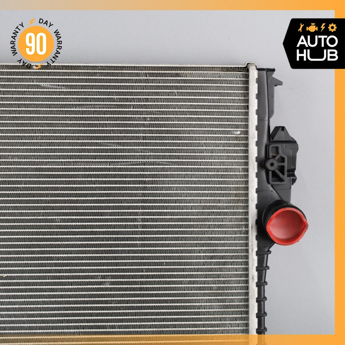 10-16 Porsche Panamera 970 3.6L V6 Engine Coolant Radiator 97010613102 OEM 68k - photo 12