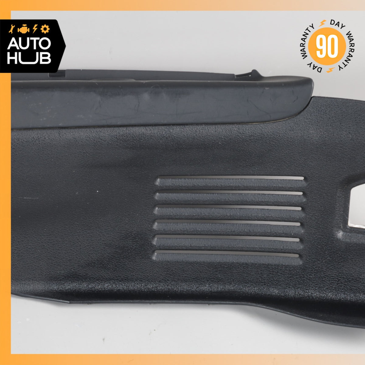 03-10 Bentley Continental GT GTC Gate Trunk Lock Cover Sill Scuff Panel Trim OEM - photo 5