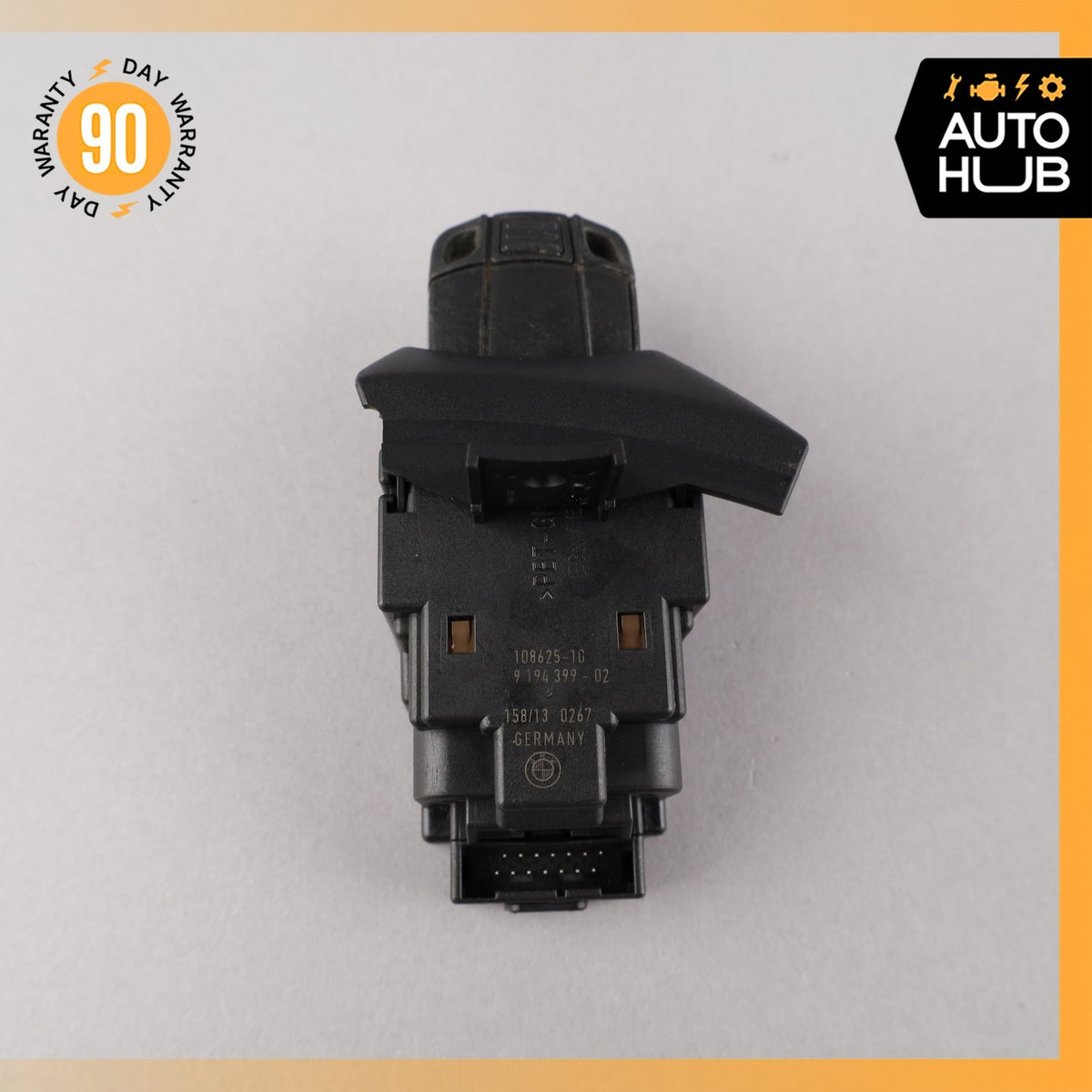 10-15 BMW E84 X1 Ignition Switch Module w/ Key 66129194399 OEM - photo 11