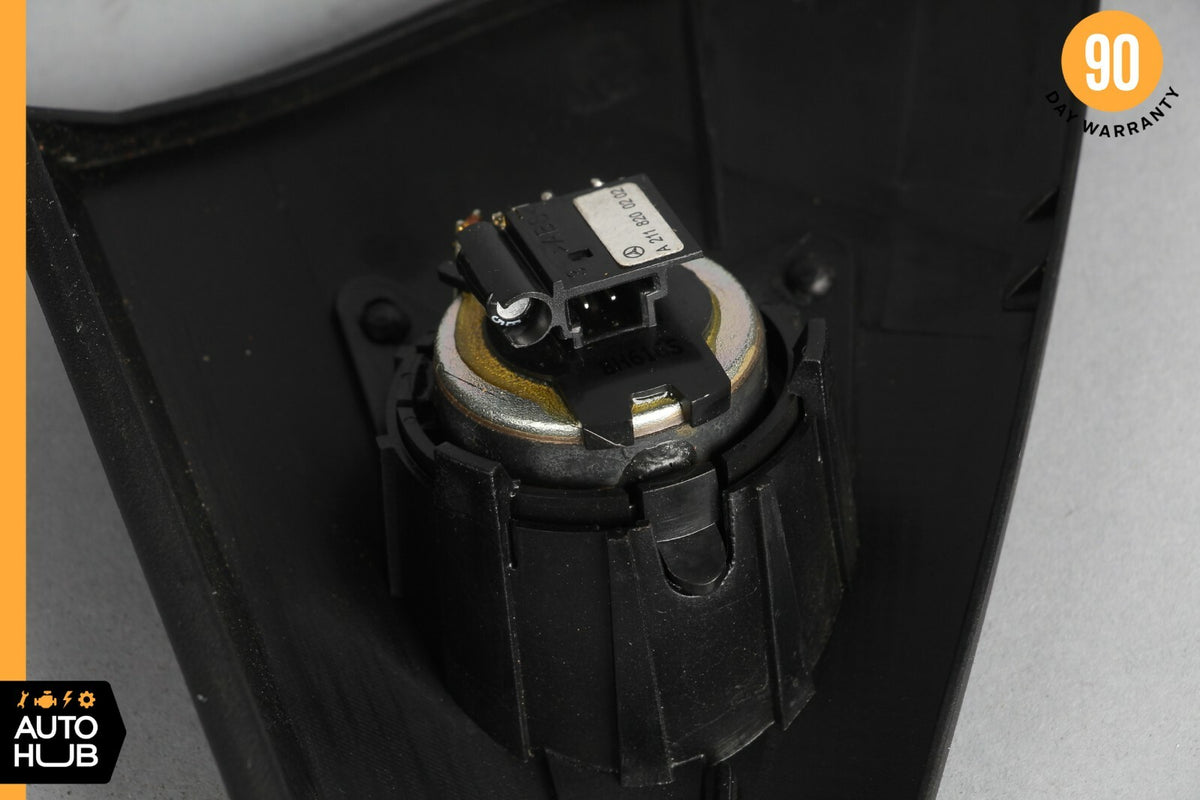 08-14 Mercedes W204 C300 Front Left Side Door Panel Tweeter Speaker Cover OEM - photo 9
