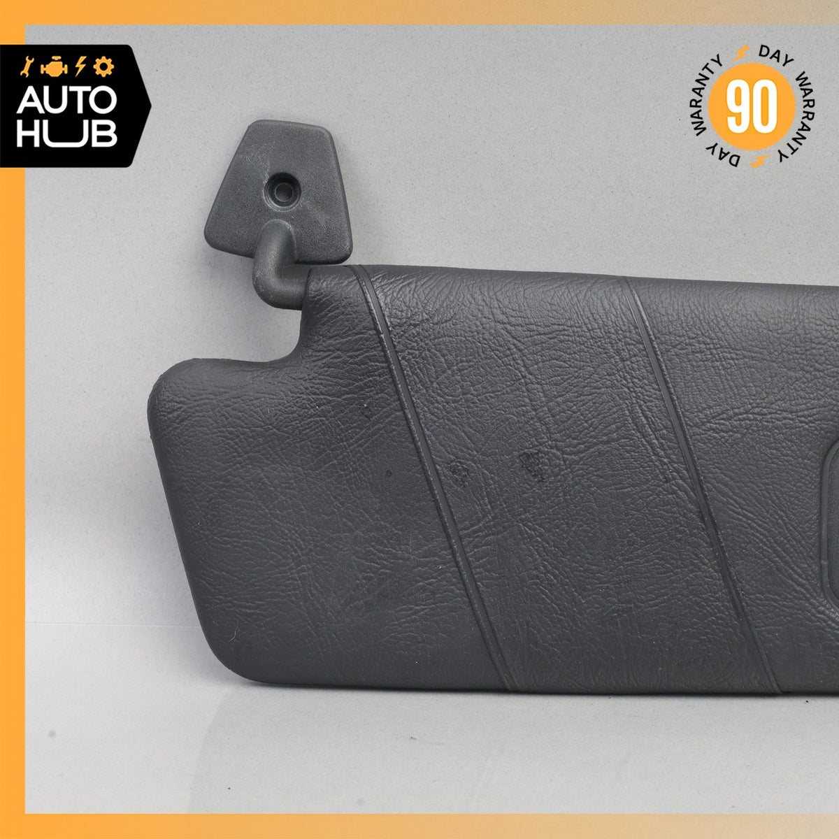 97-04 Mercedes R170 SLK230 SLK320 Right Side Sunvisor Sun Visor Black OEM - photo 4
