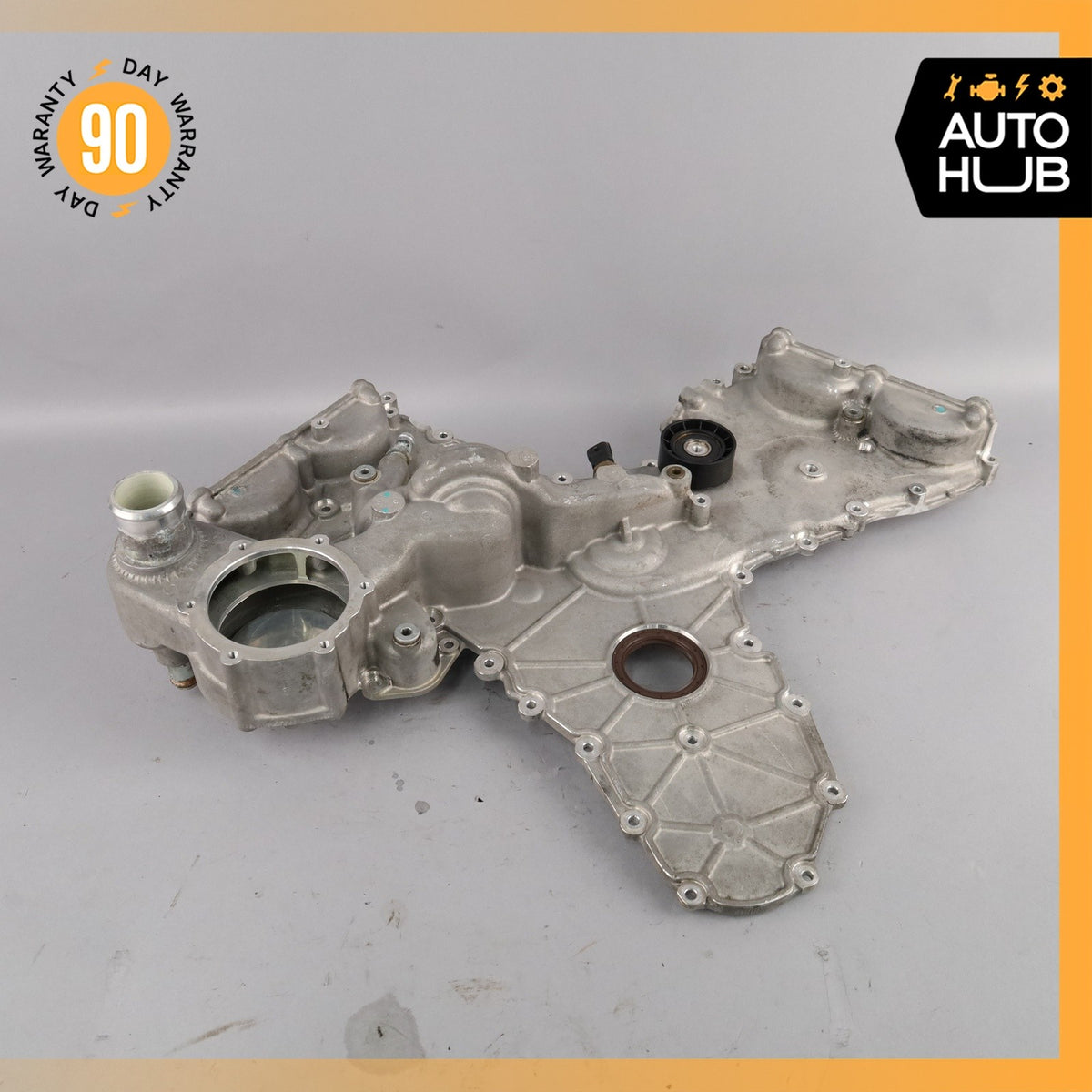 Maserati Quattroporte M139 GranTurismo 4.2L Engine Motor Timing Cover OEM 55k - photo 10