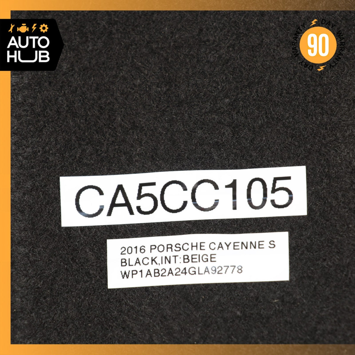 Porsche Cayenne 958 S GTS Engine Motor Cover Trim Panel 7PP130114D OEM - photo 14