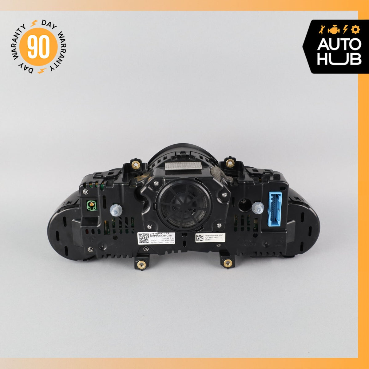 2013 Porsche Cayenne 958 GTS 4.8L Instrument Speedometer Cluster OEM 40k - photo 8