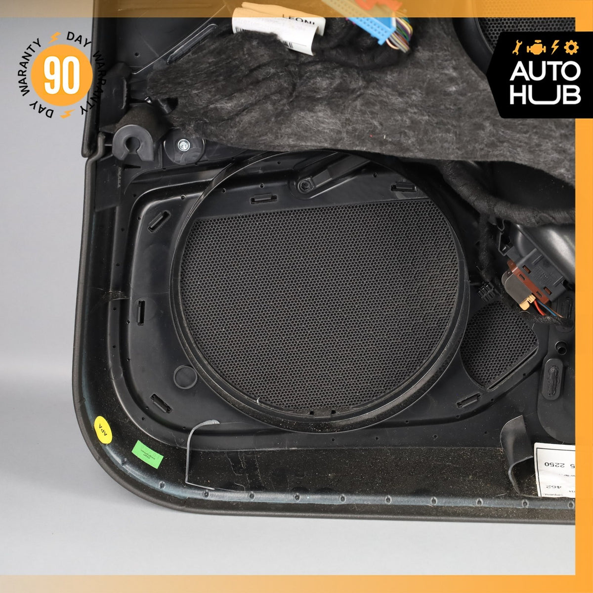 12-18 Audi 4G8 A7 Front Left Driver Door Panel Cover Trim Black Wood OEM - photo 20