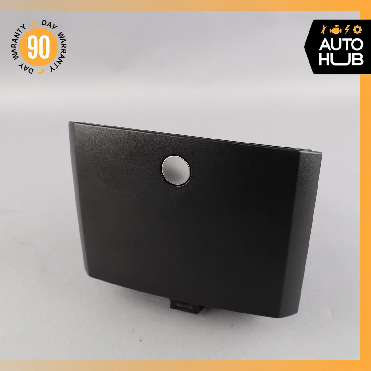 06-13 Mercedes W251 R350 R500 Rear Center Console Cup Holder / Ashtray Black OEM - photo 2