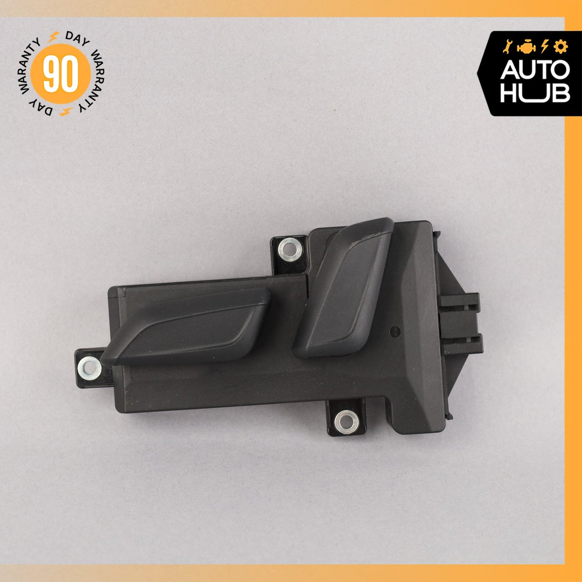 17-19 Audi 4M Q7 Front Left Driver Side Power Seat Control Switch OEM 87k - photo 2