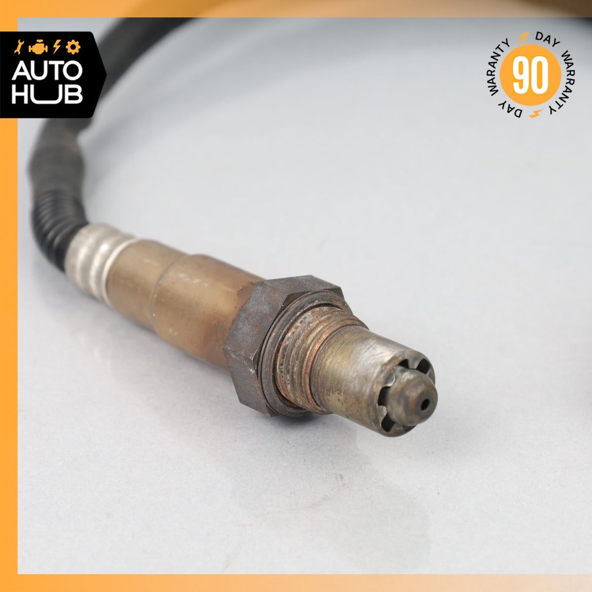 03-08 Mercedes R230 SL500 ML500 E55 AMG Oxygen O2 Sensor Lambda 0015407617 OEM - photo 2