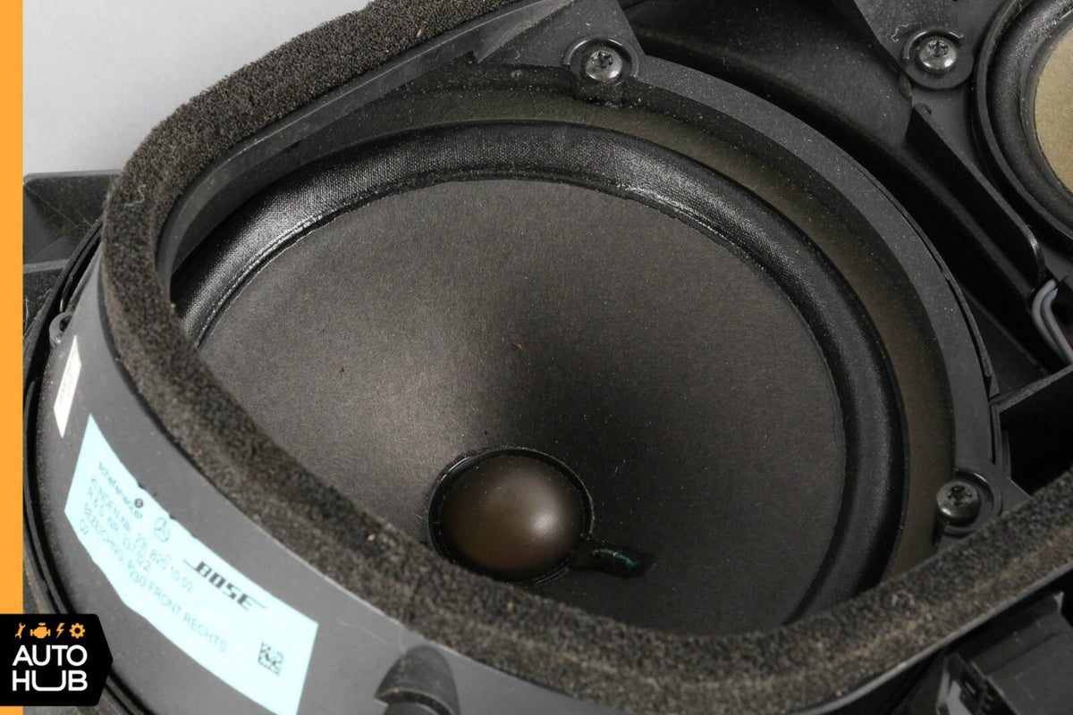03-08 Mercedes R230 SL500 SL55 Door Audio Speaker Bose Right Passenger Side OEM - photo 6