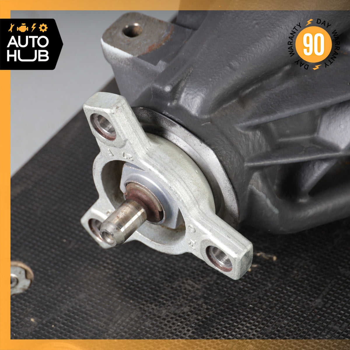 08-16 Mercedes W207 E350 E400 C350 Rear Differential Diff Axle Carrier 2.82 OEM - photo 8