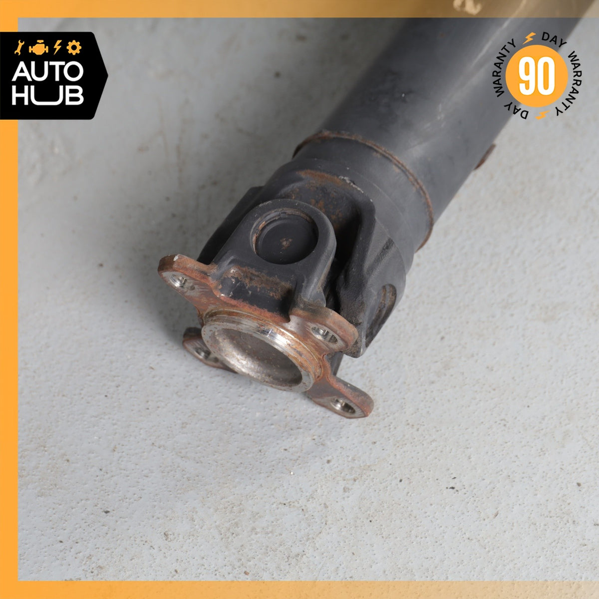 08-13 BMW E88 128i Automatic Transmission Propeller Drive Prop Shaft OEM - photo 14