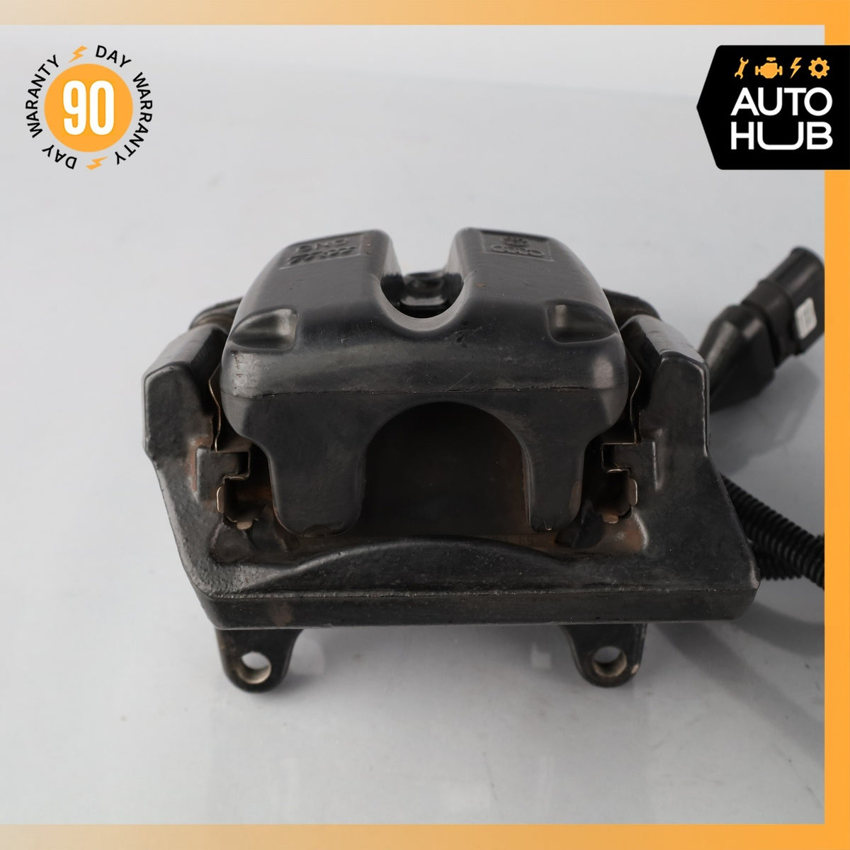 Bentley Continental GTC GT Rear Right & Left Brake Caliper w/ Actuator Set 43k - photo 3