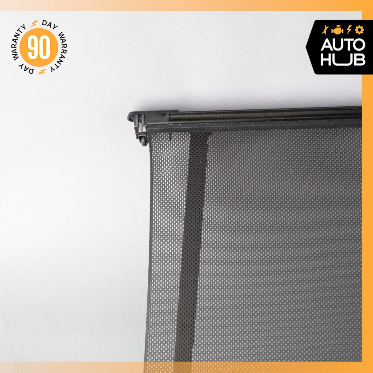 06-13 Bentley Flying Spur Rear Window Sun Shade Screen Roller Blind OEM 53k - photo 10