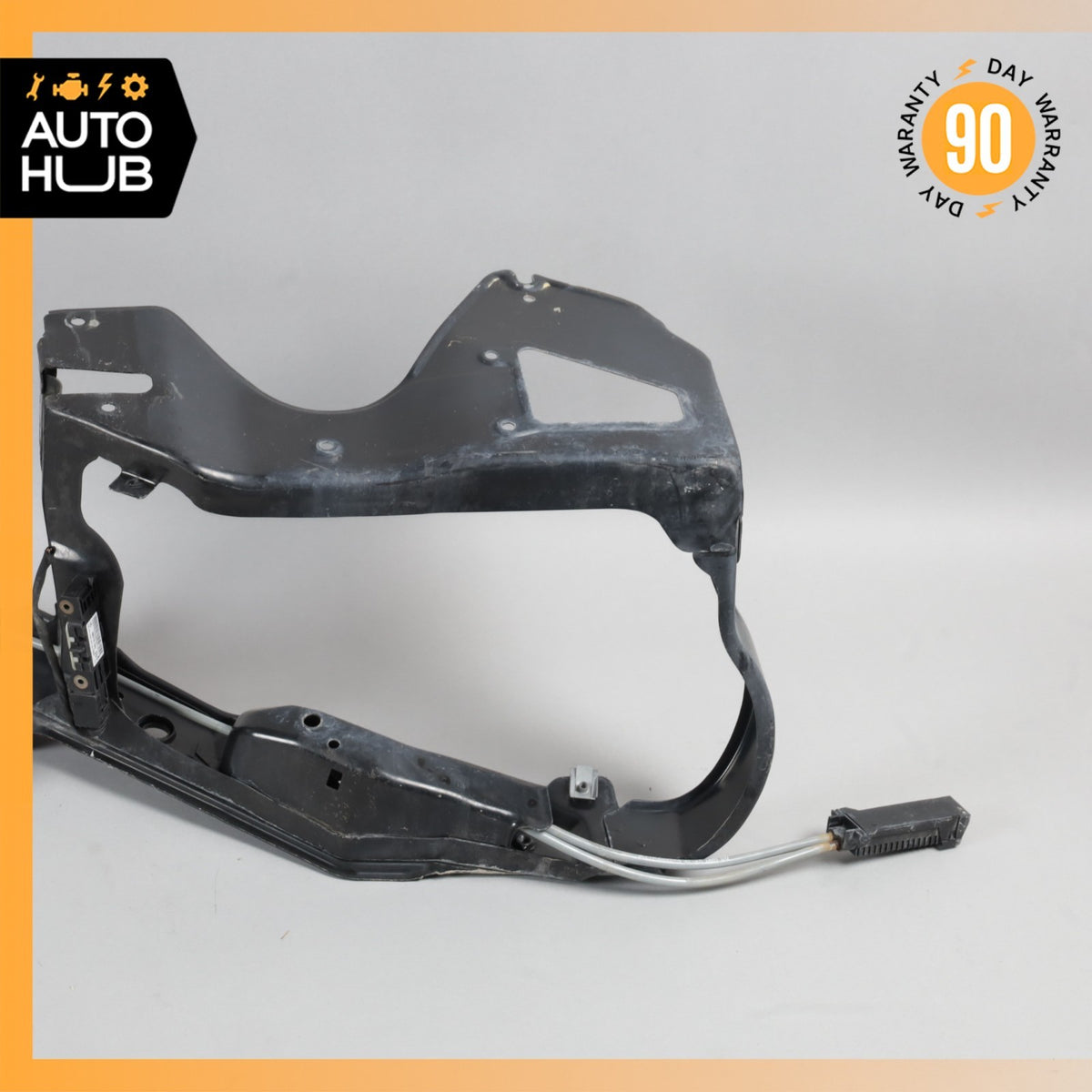 00-06 Mercedes W215 CL500 CL55 AMG Upper Radiator Support Headlight Bracket OEM - photo 10