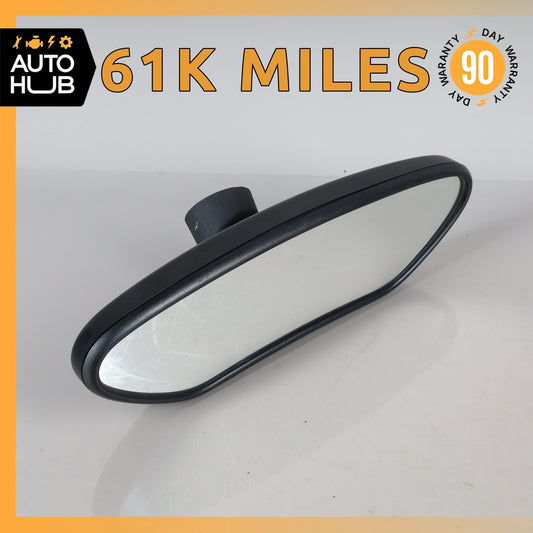 97-04 Porsche Boxster 986 Interior Rear View Mirror Black 99673151100 OEM - photo 1