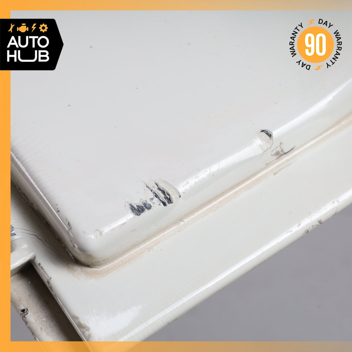 13-18 Mercedes W463 G550 Front Bumper Left Under Headlight Trim OEM - photo 9