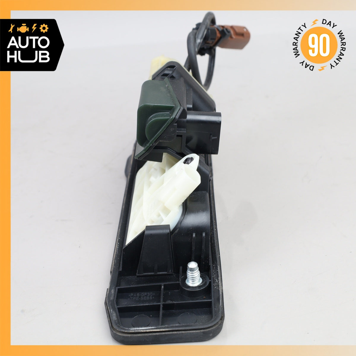 13-16 Mercedes W166 ML350 GL550 Trunk Tailgate Release Open Handle w/Camera OEM - photo 10