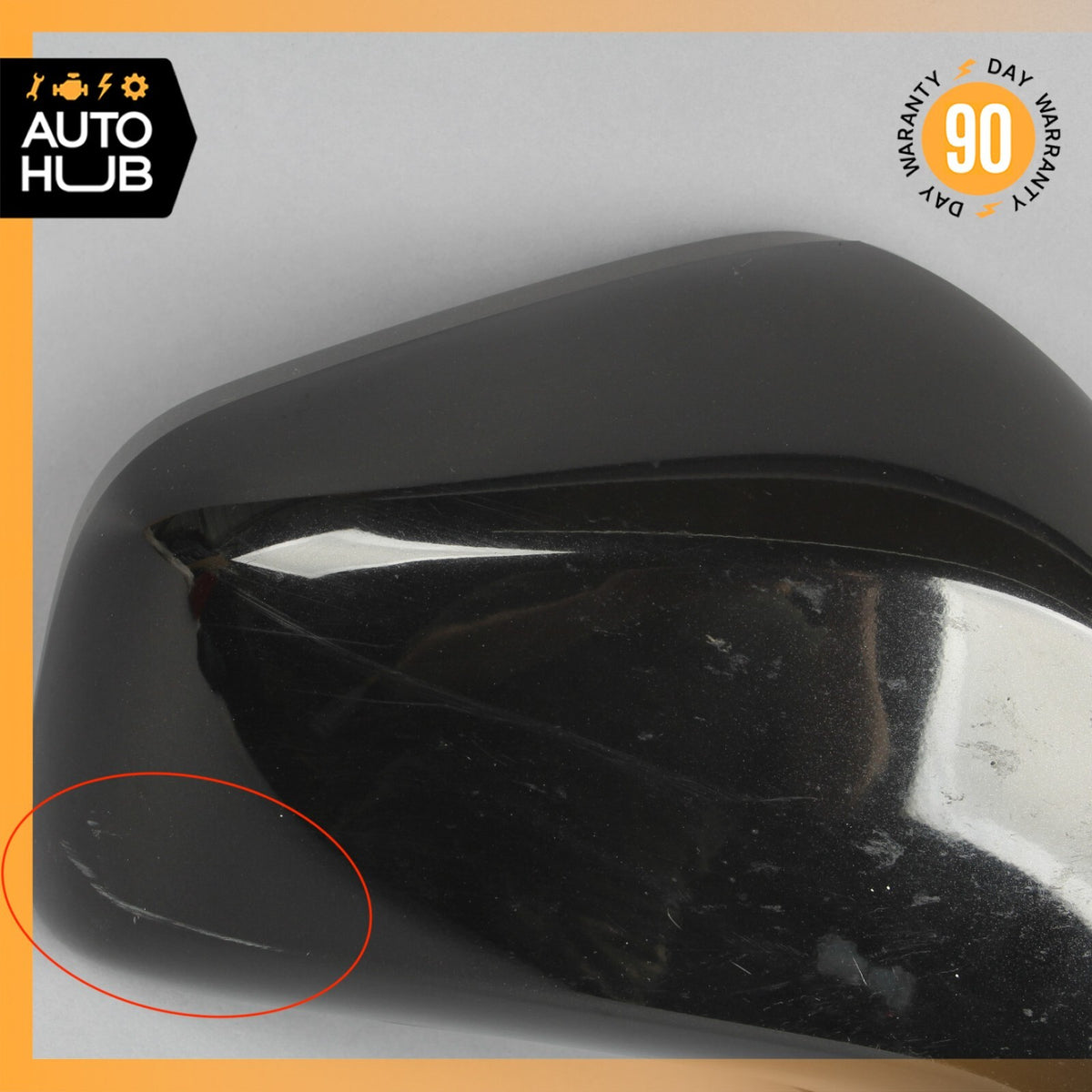 17-20 Chevrolet Trax Right Passenger Side Rear View Door Mirror Black OEM 31k - photo 6