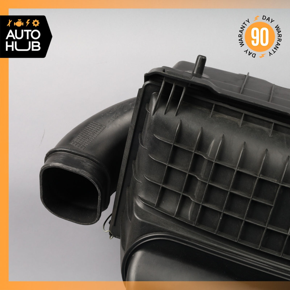 09-19 Maserati GranTurismo 4.7L M145 Air Intake Cleaner Filter Housing Box OEM - photo 9