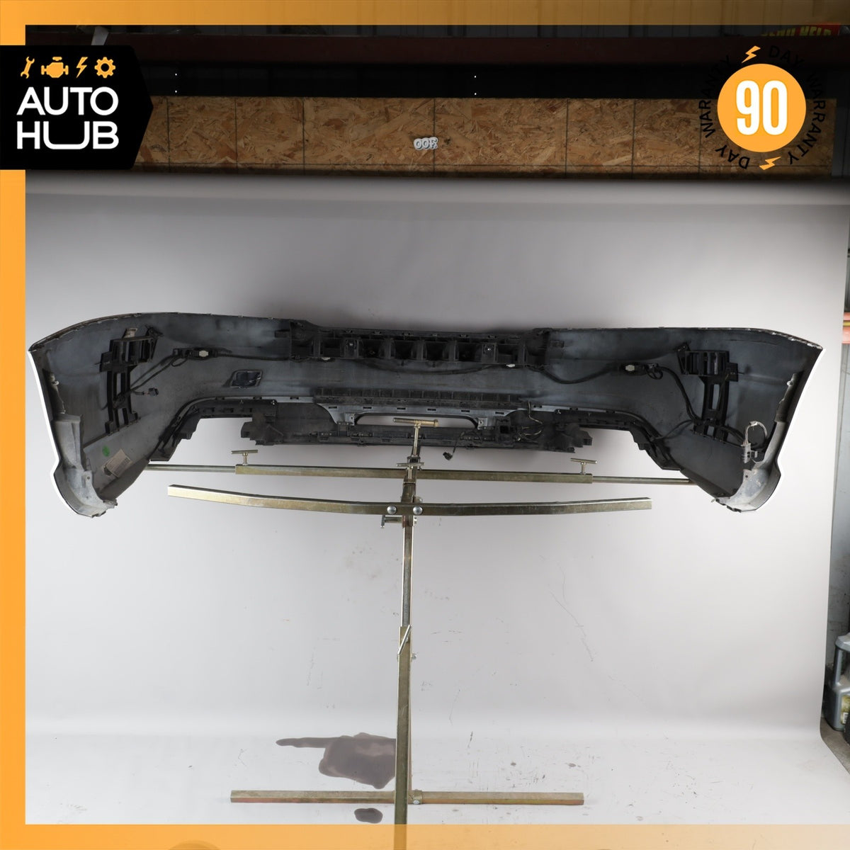 13-16 Mercedes R231 SL550 AMG Sport Rear Bumper Cover Assembly Diamond White OEM - photo 19