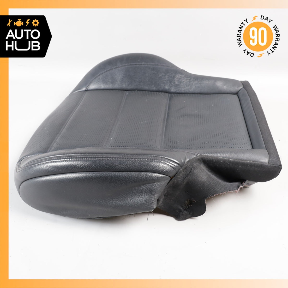 08-13 Mercedes W221 S63 AMG Front Left Driver Side Seat Cushion Lower Bottom OEM - photo 11