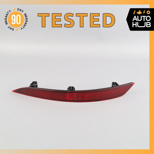 17-20 Audi 8V A3 S3 Rear Bumper Left Driver Side Marker Light Reflector OEM - photo 1