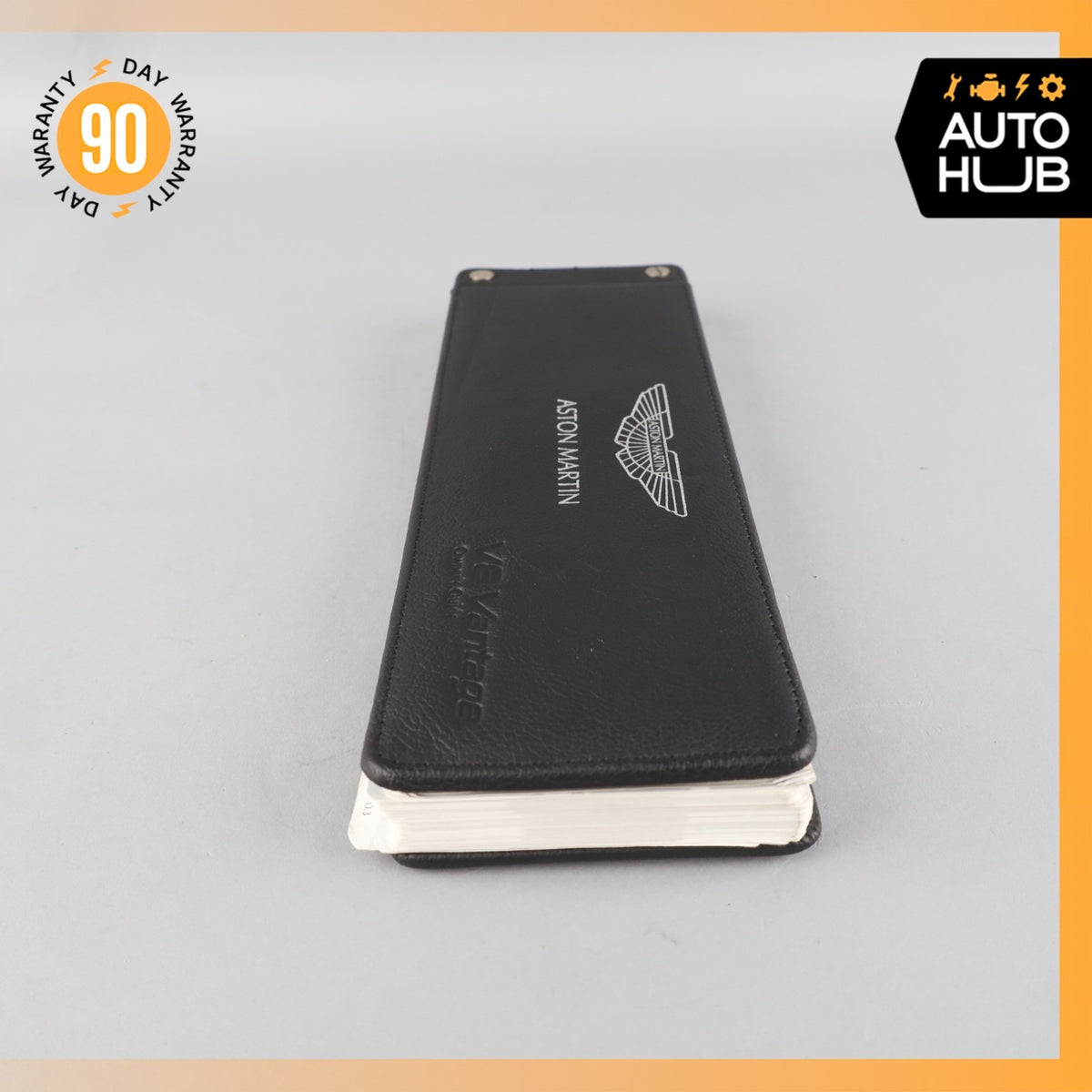 Aston Martin V8 Vantage Owner's Operator Maintenance Manual Book OEM - photo 4
