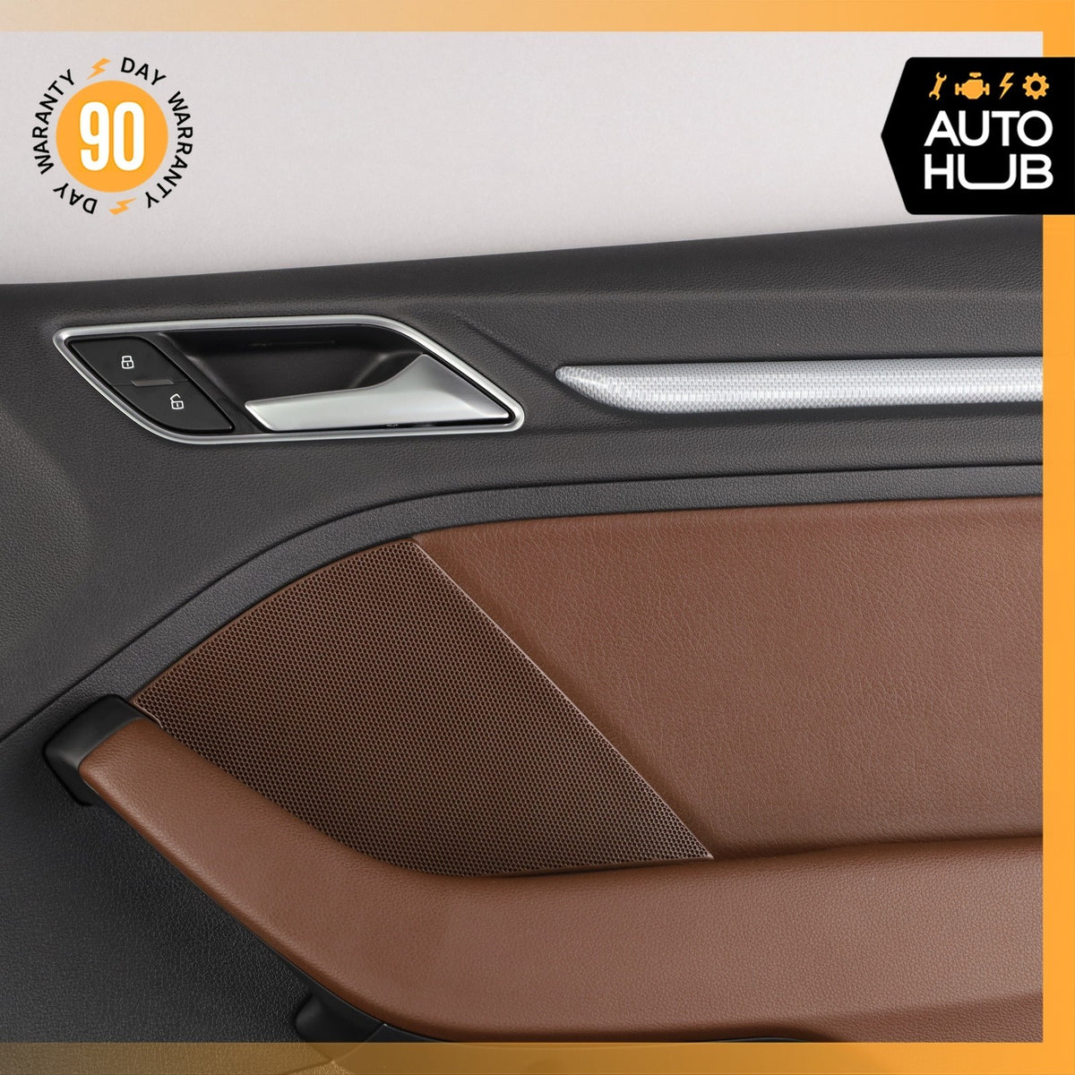 16-18 Audi 8V A3 E-Tron Front Right Passenger Side Interior Door Panel OEM - photo 4